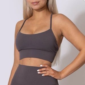 Jed North “ultra” bra in plum